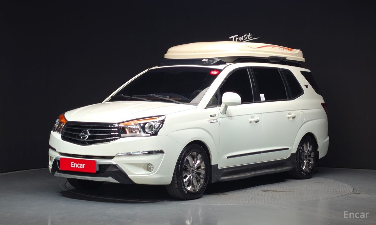 KG Mobility Korando