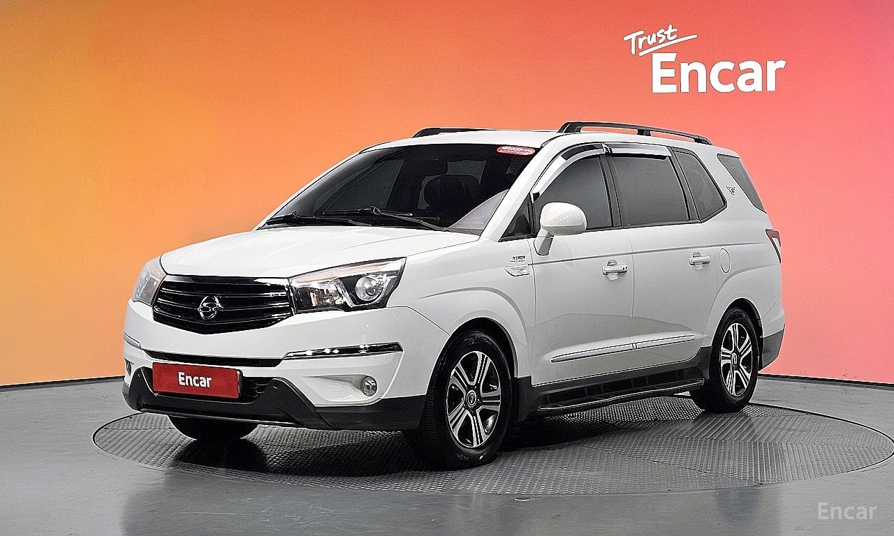 KG Mobility Korando