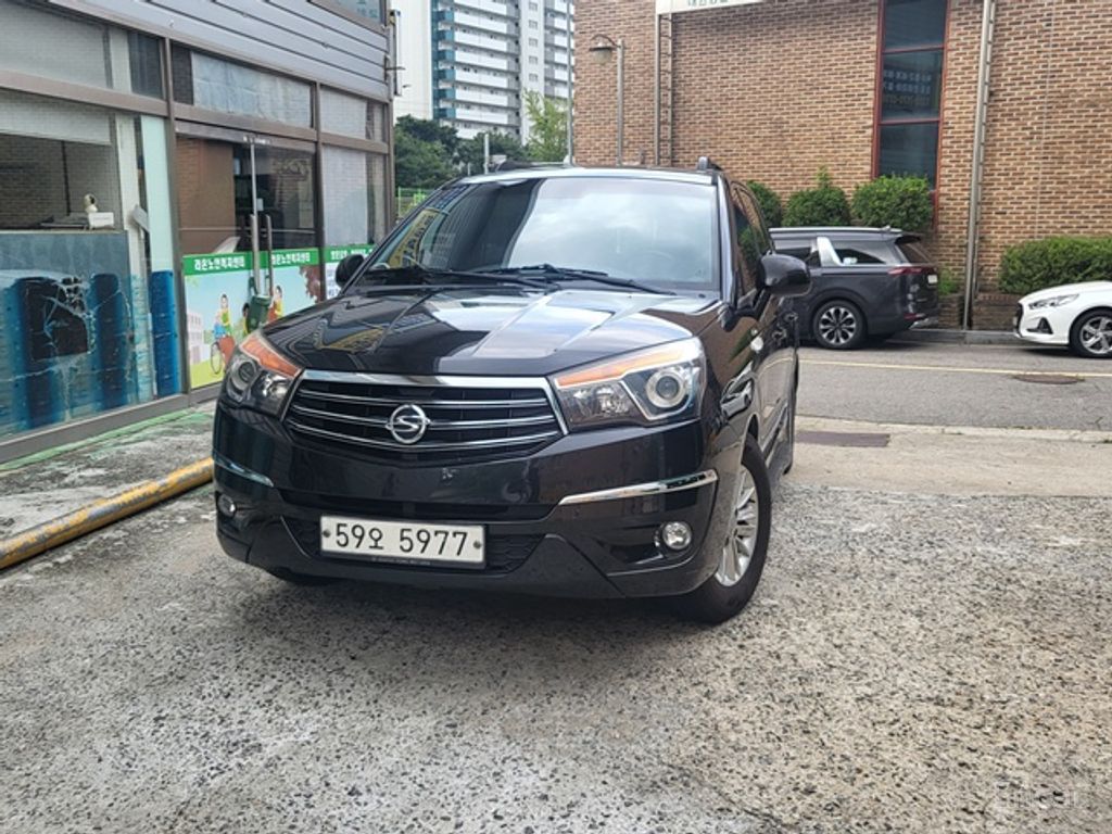 KG Mobility Korando