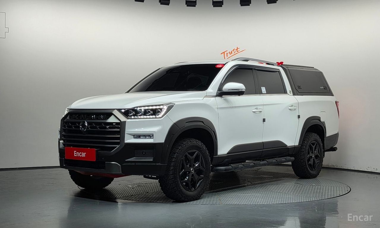 KG Mobility Rexton