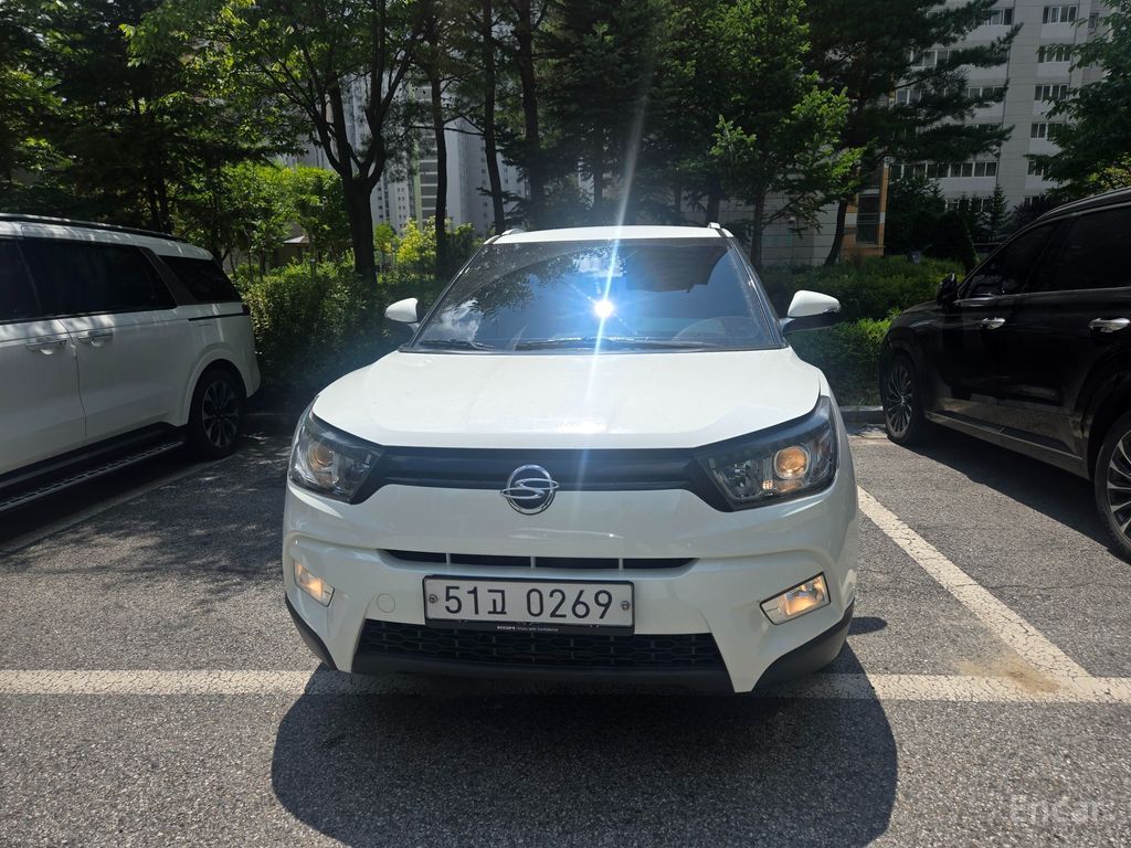 KG Mobility Tivoli