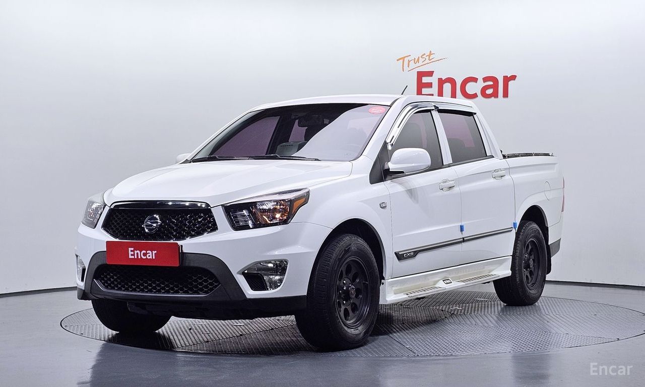 KG Mobility Korando