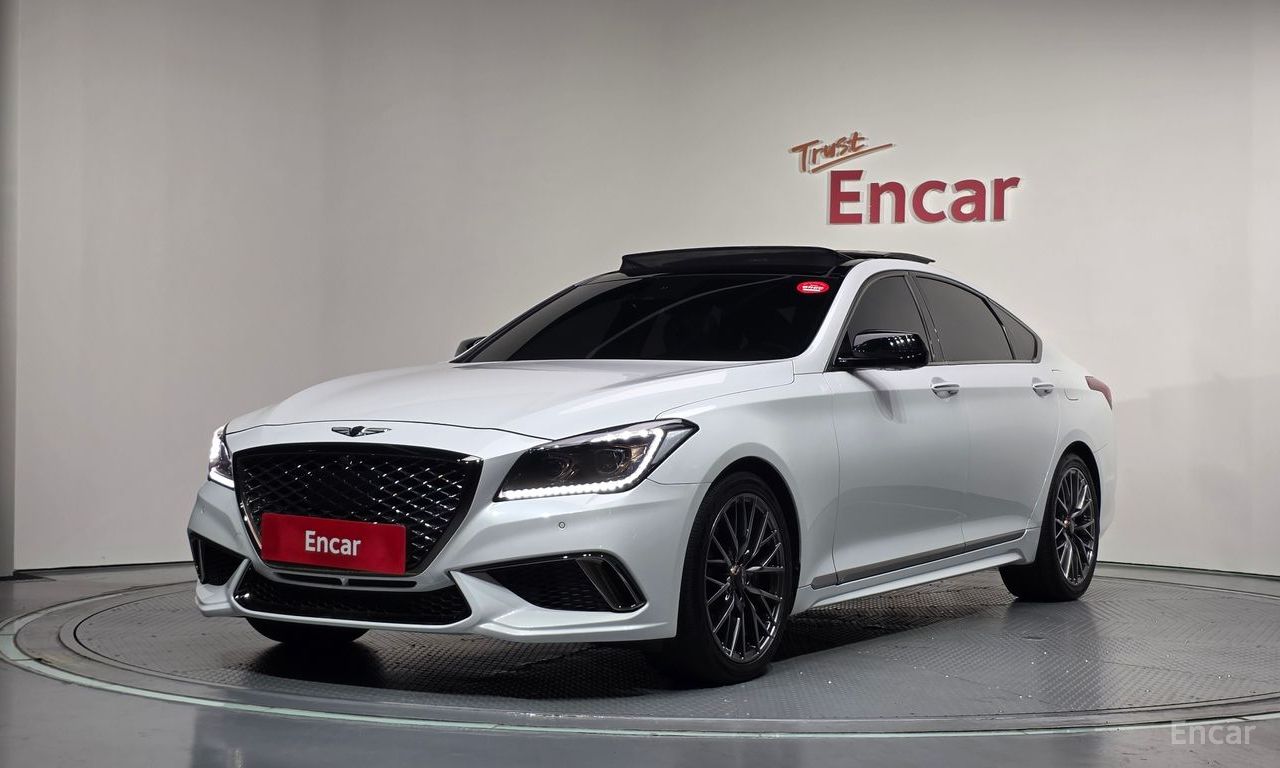 Genesis G80