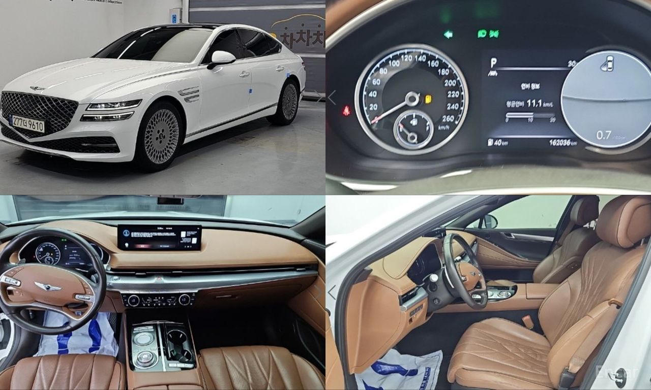 Genesis G80