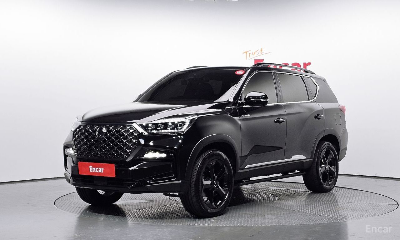 KG Mobility Rexton