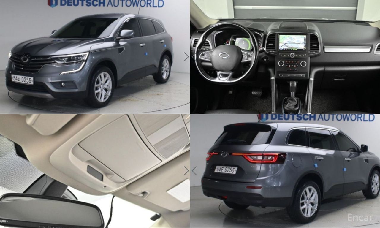 Renault QM6
