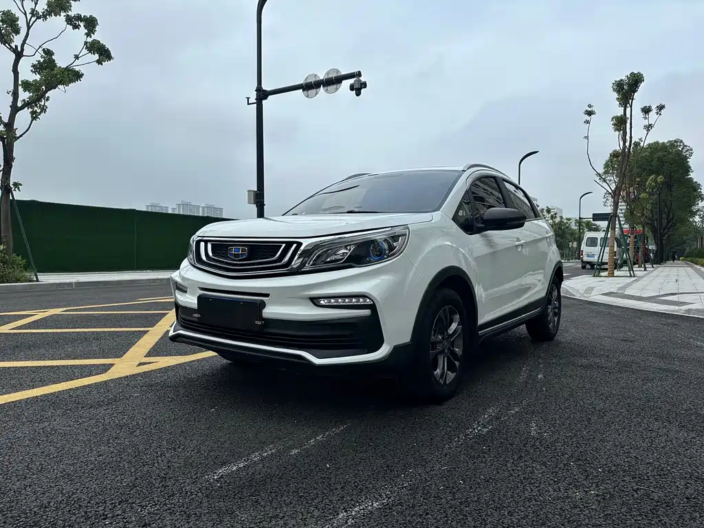 Geely Vision X3