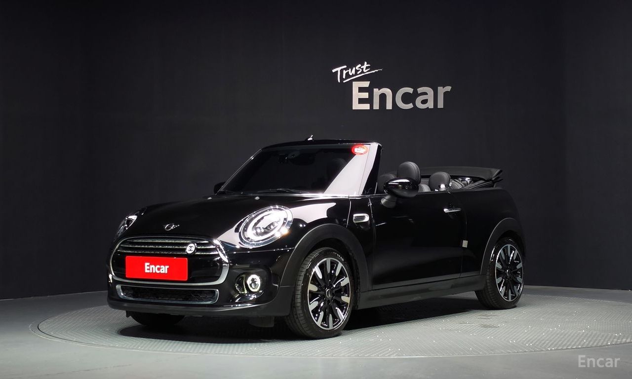 Mini Cooper convertible