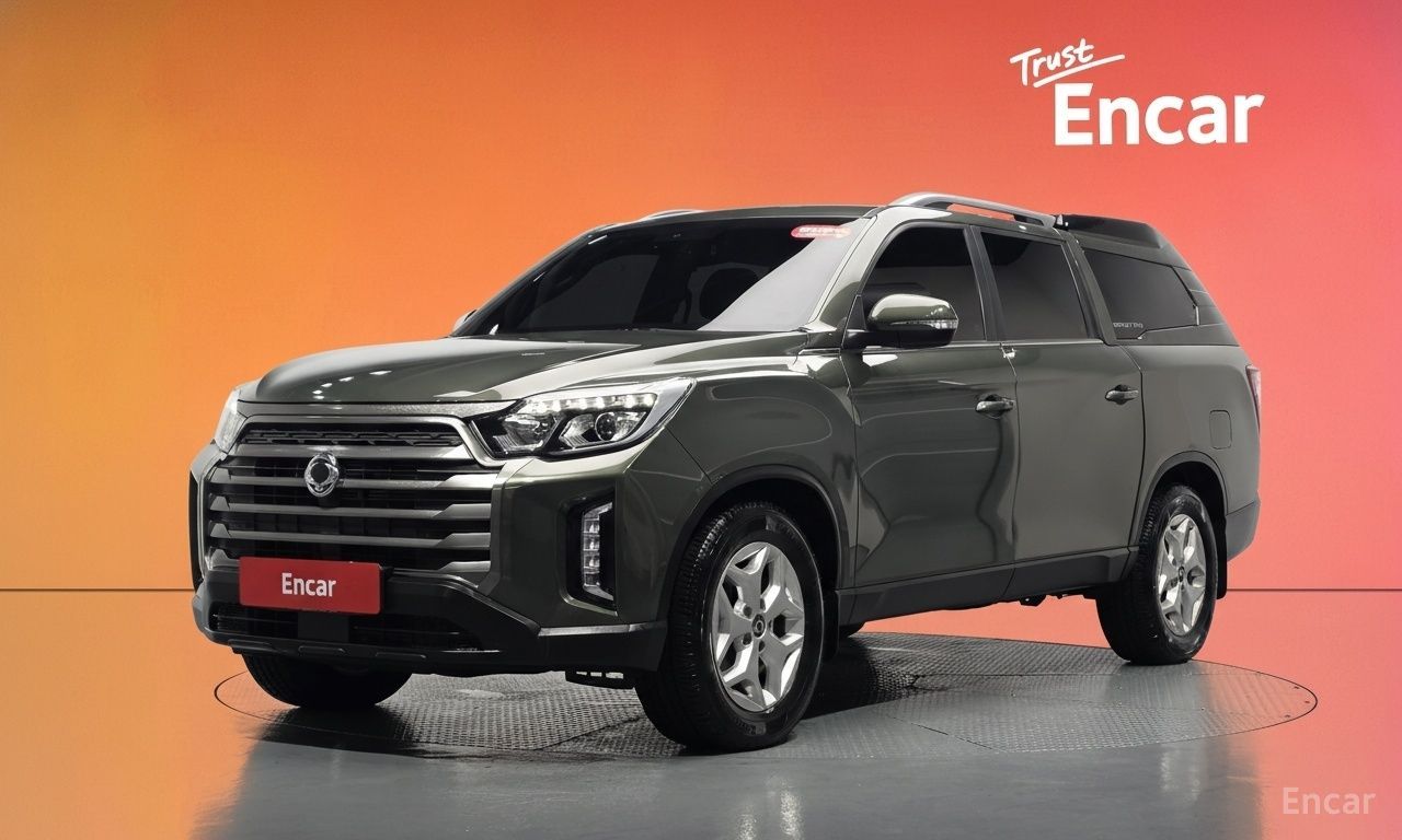 KG Mobility Rexton