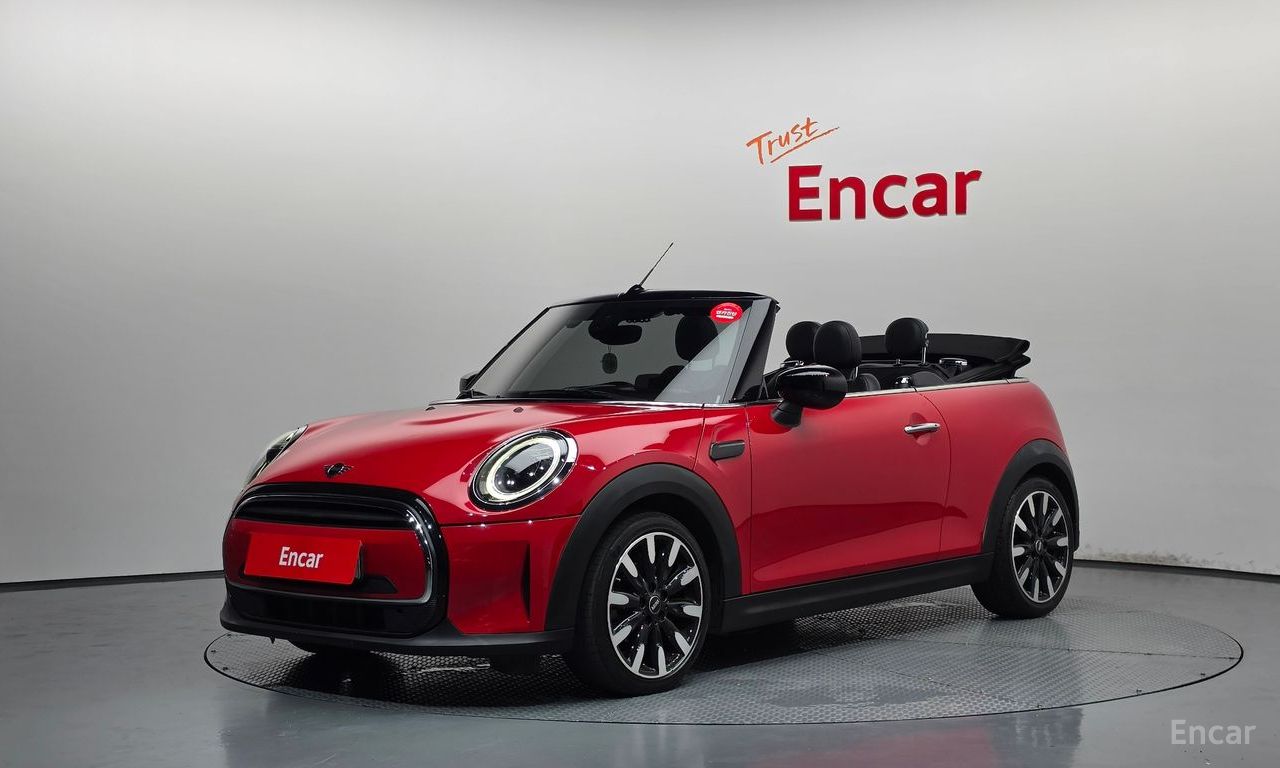 Mini Cooper convertible