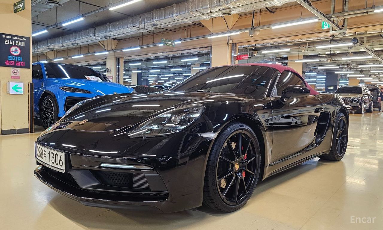 Porsche 718