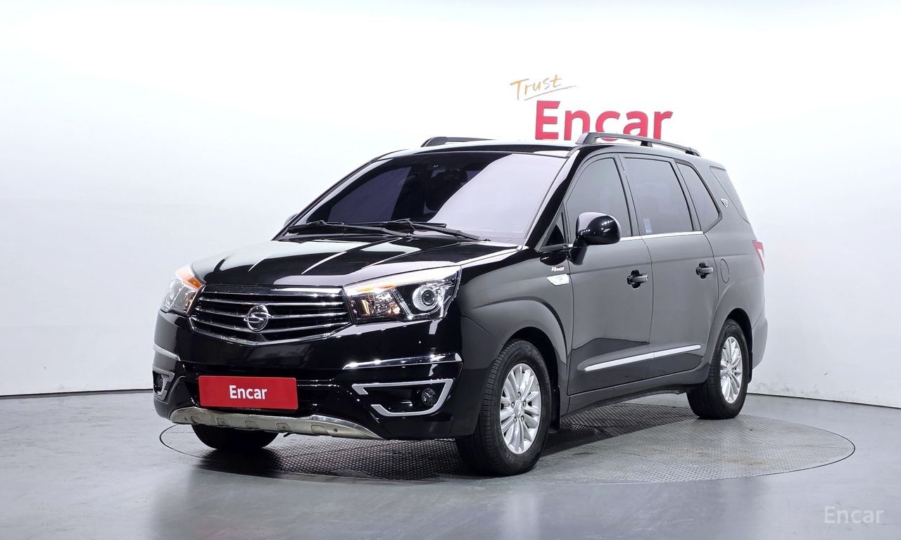 KG Mobility Korando