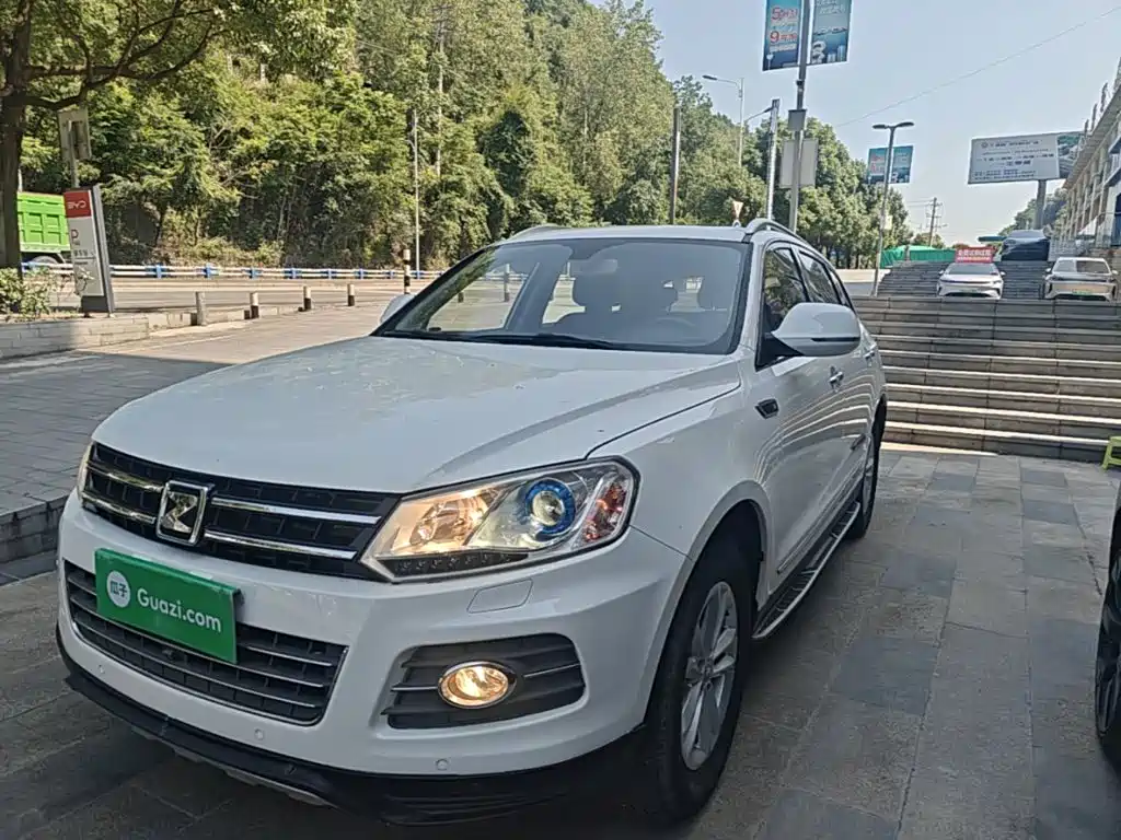 Zotye T600
