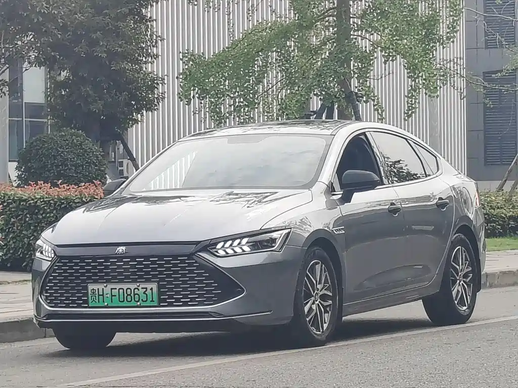 BYD Qin Plus