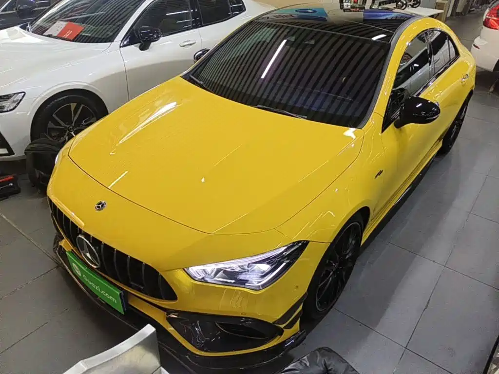 Mercedes-Benz CLA A MG
