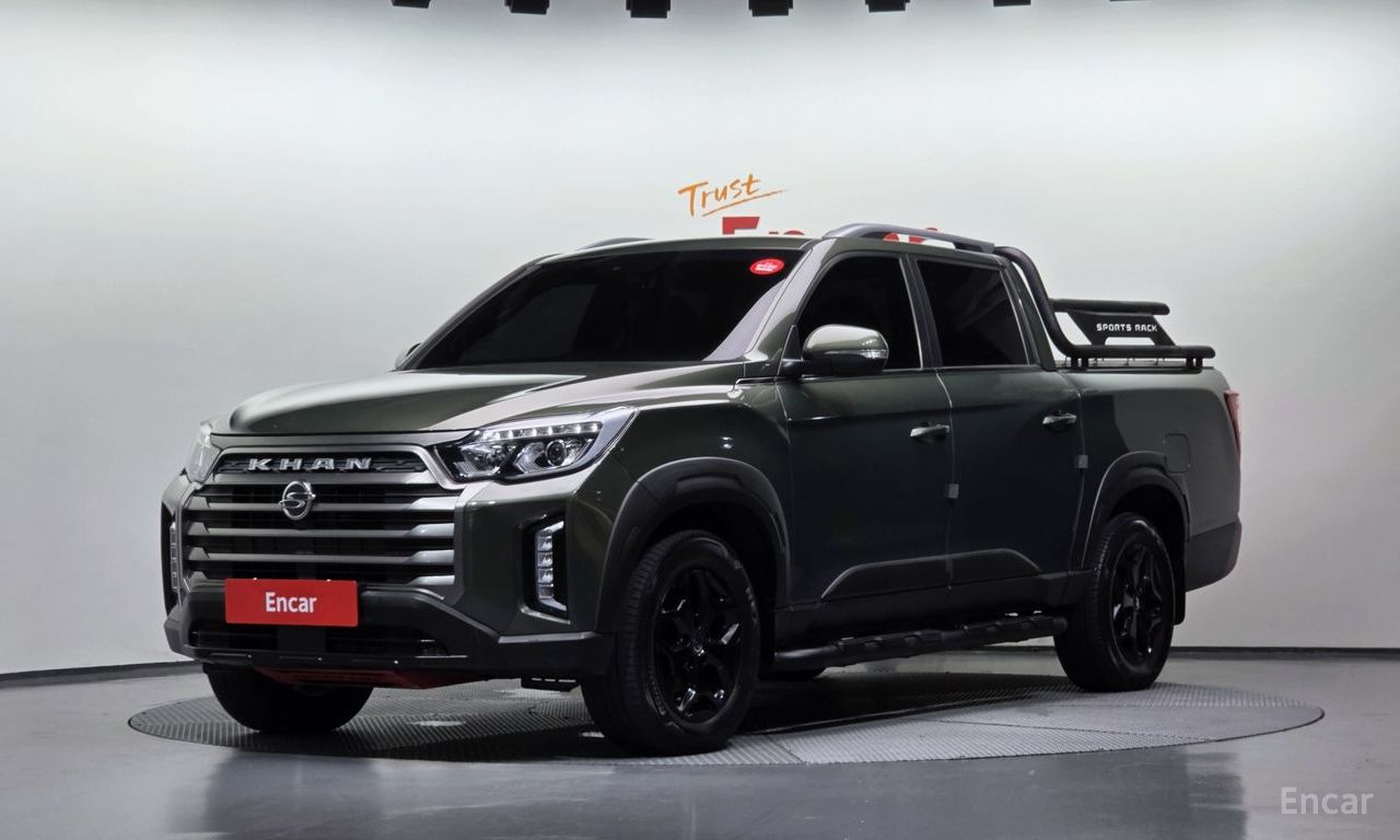 KG Mobility Rexton