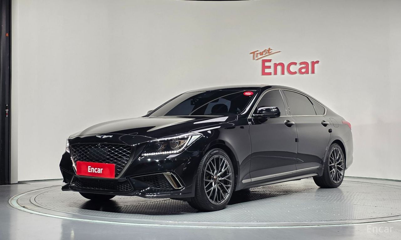 Genesis G80