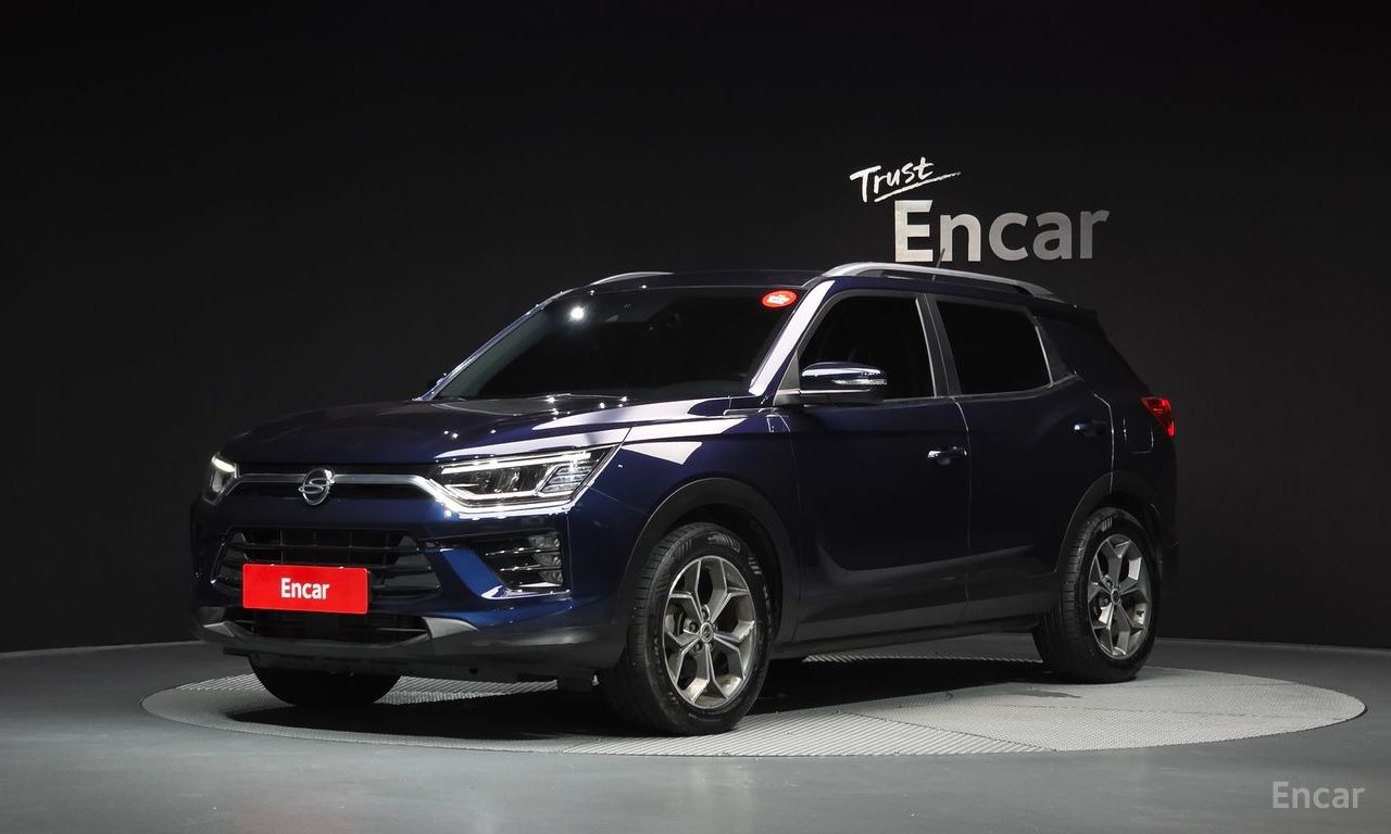 KG Mobility Korando