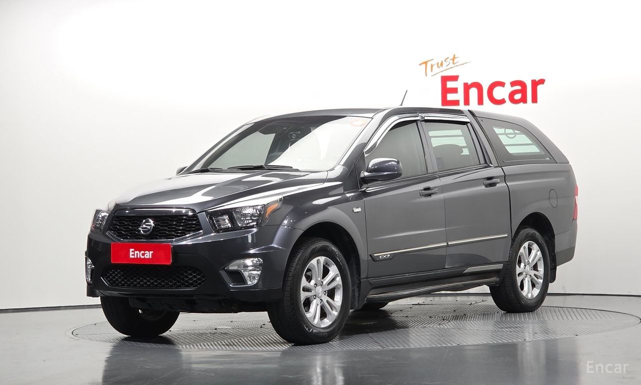 KG Mobility Korando