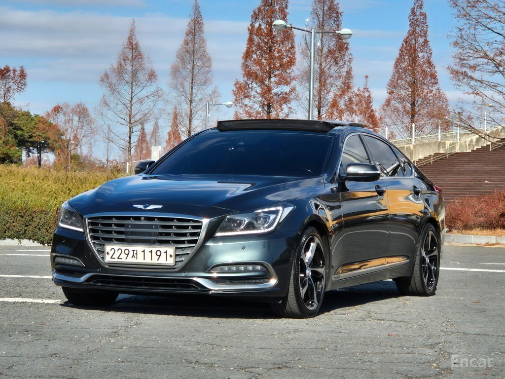 Genesis G80