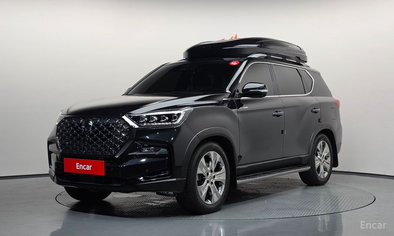 KG Mobility Rexton