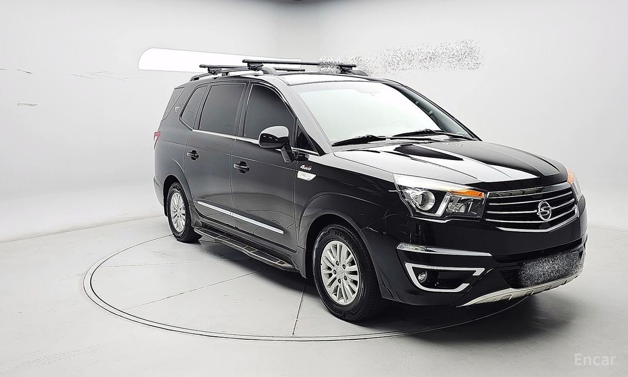 KG Mobility Korando