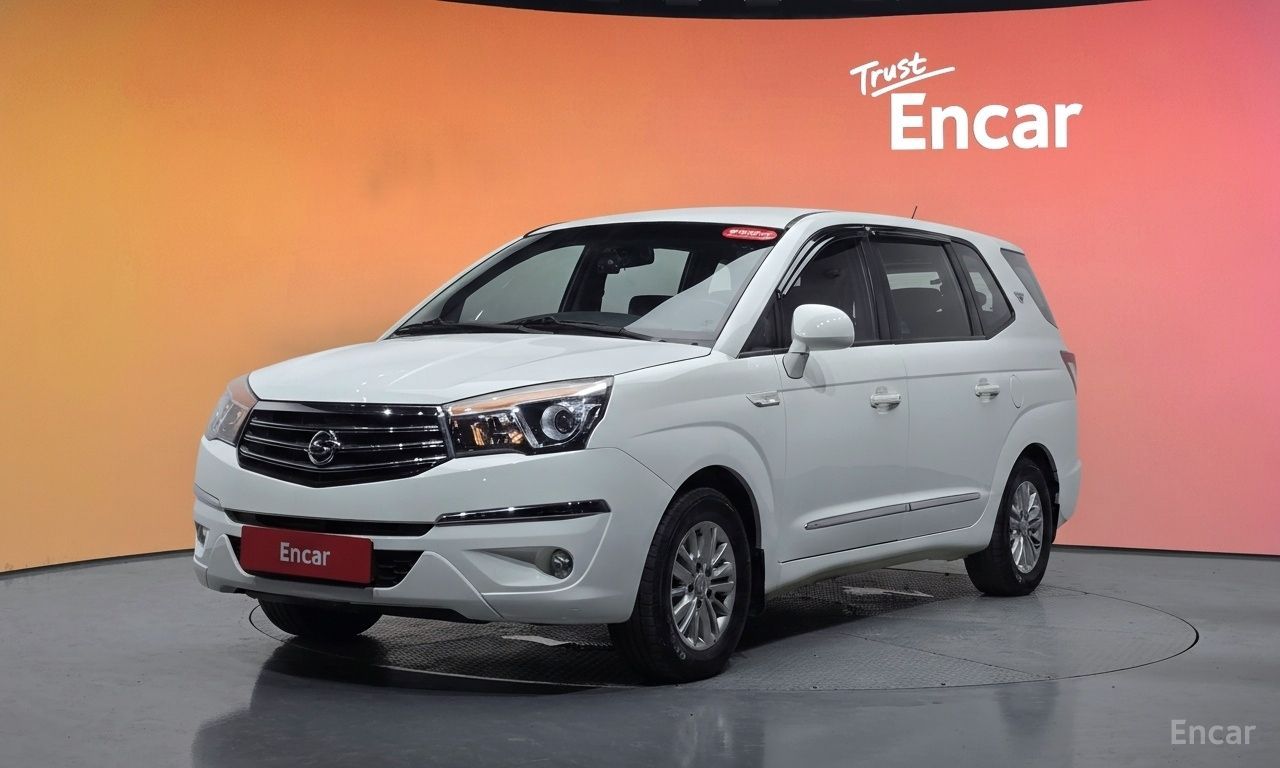 KG Mobility Korando