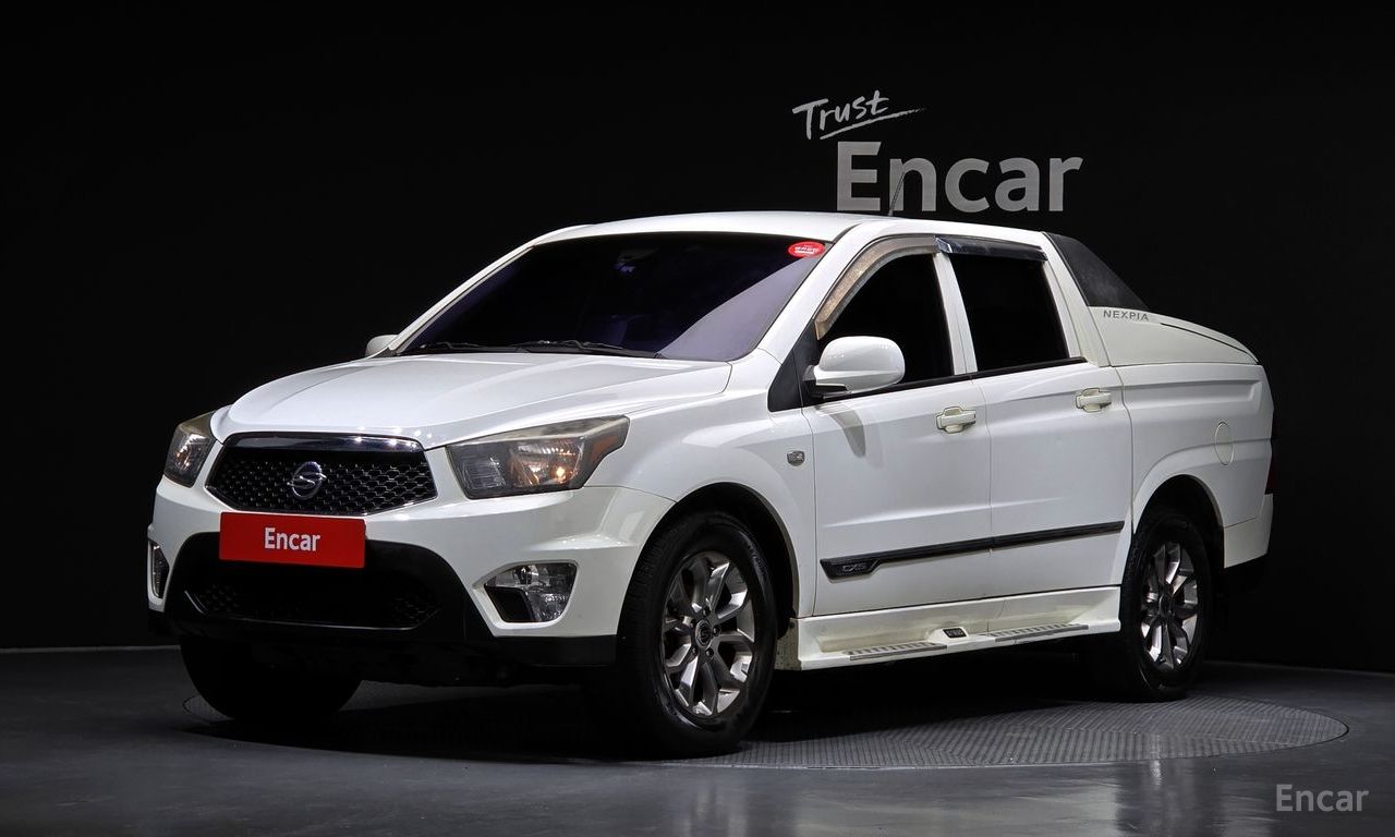 KG Mobility Korando