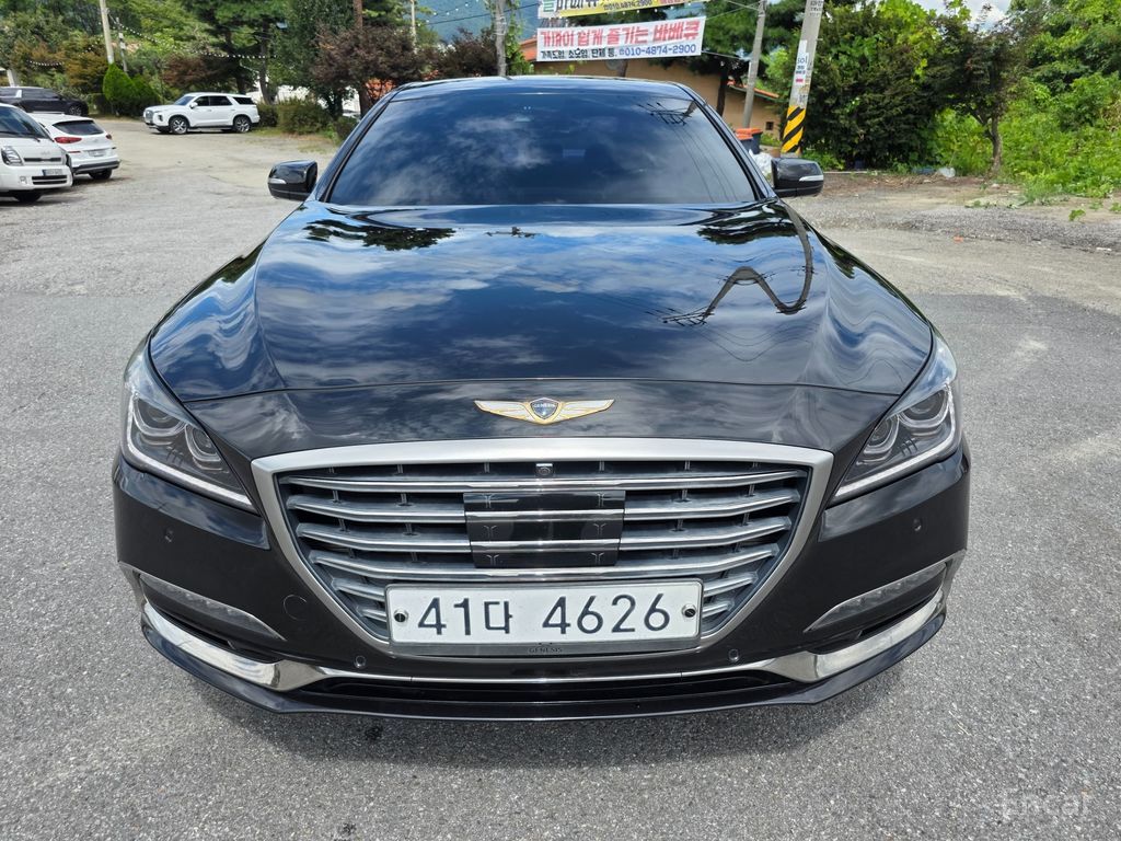 Genesis G80