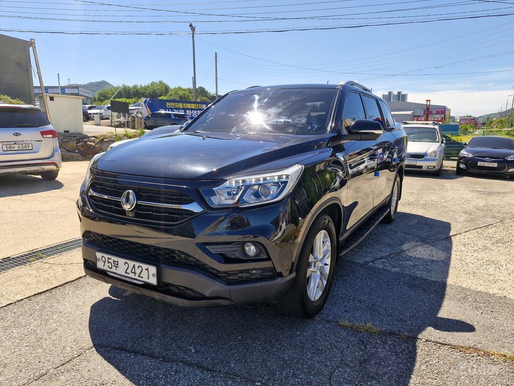 KG Mobility Rexton