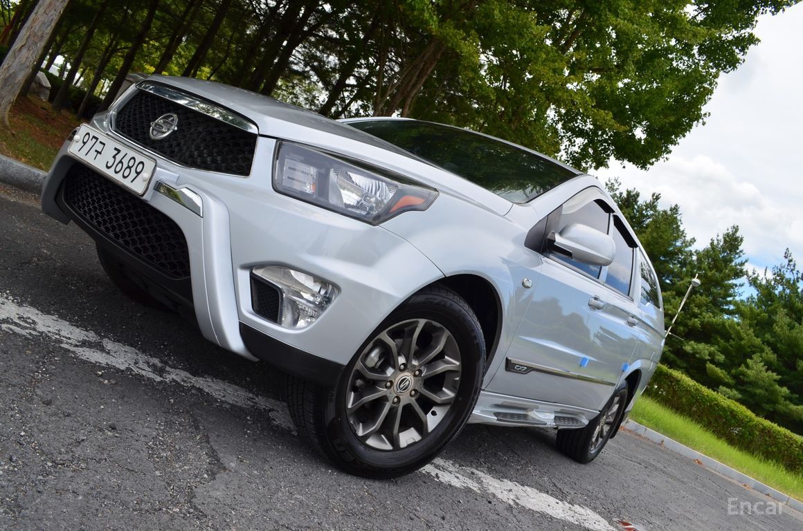 KG Mobility Korando