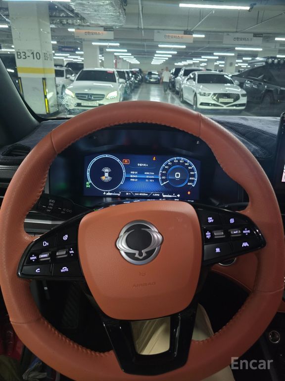 KG Mobility Rexton
