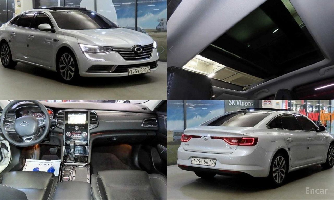 Renault SM6
