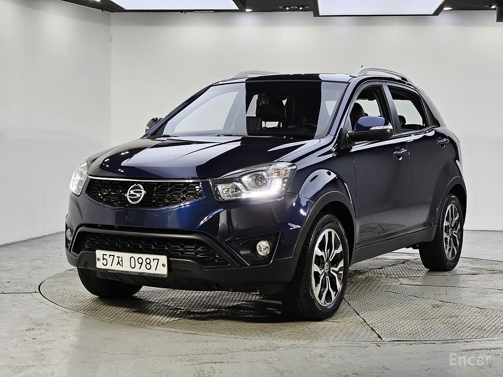 KG Mobility Korando