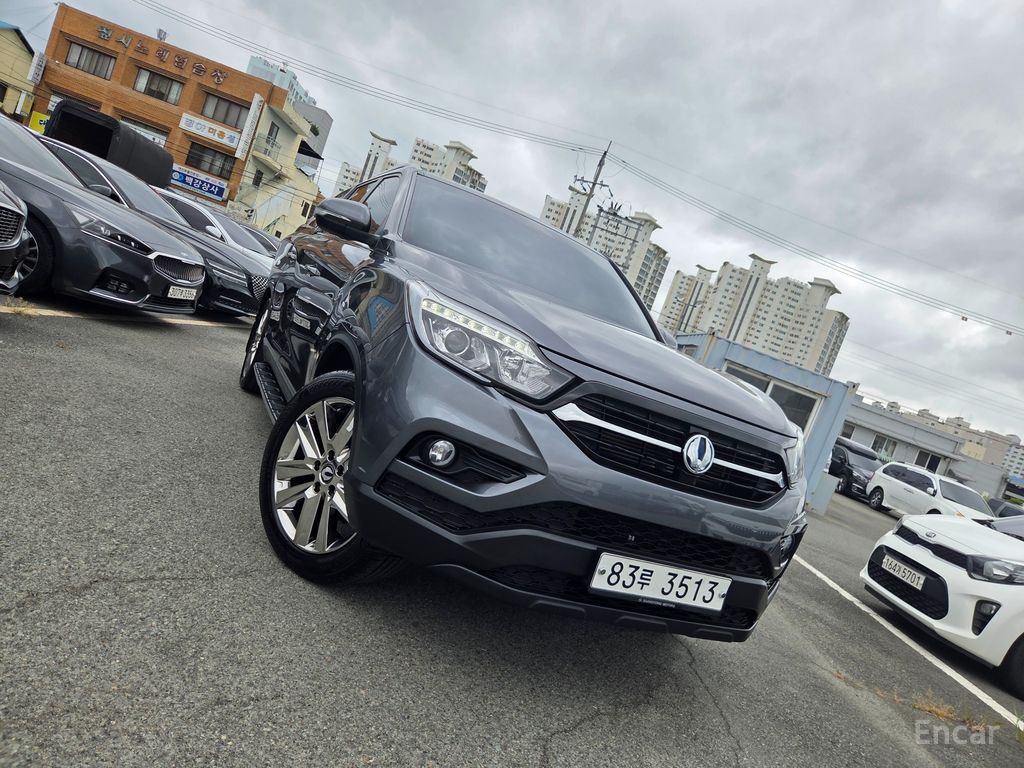 KG Mobility Rexton