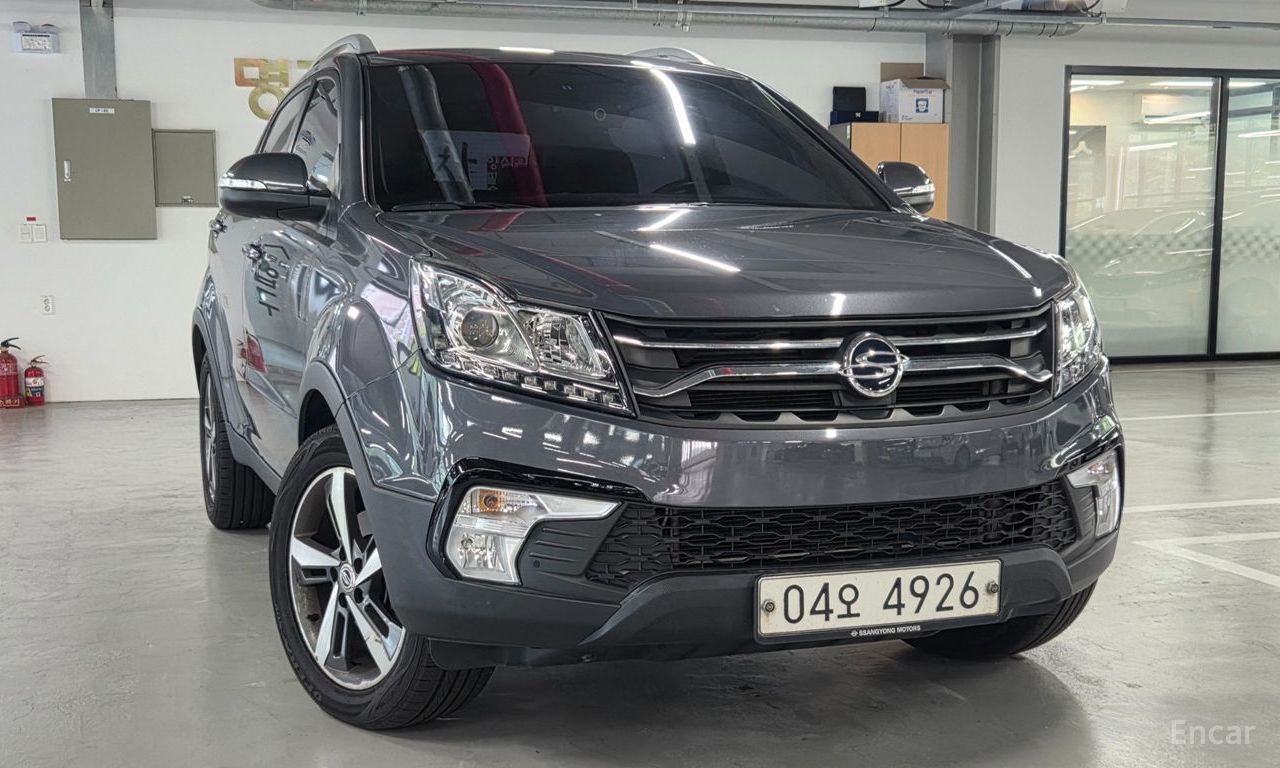 KG Mobility Korando