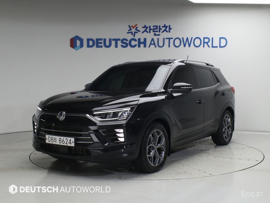 KG Mobility Korando