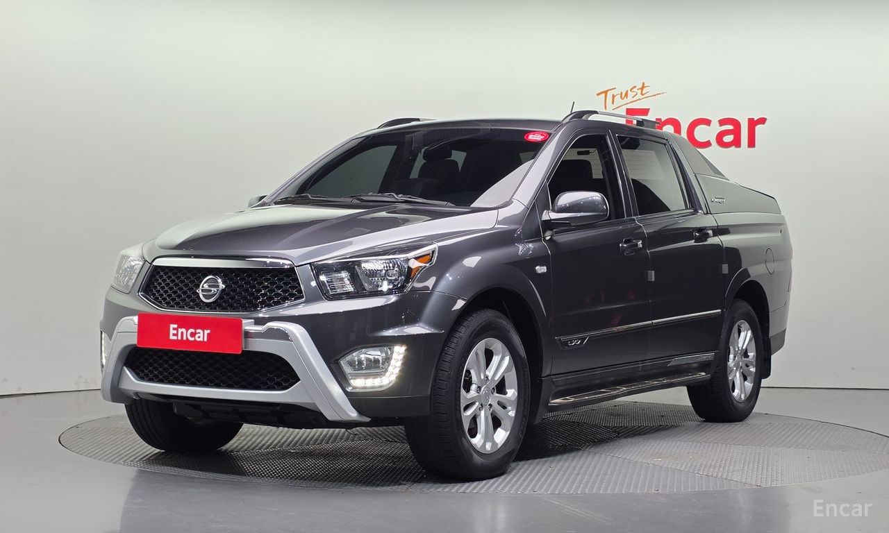 KG Mobility Korando