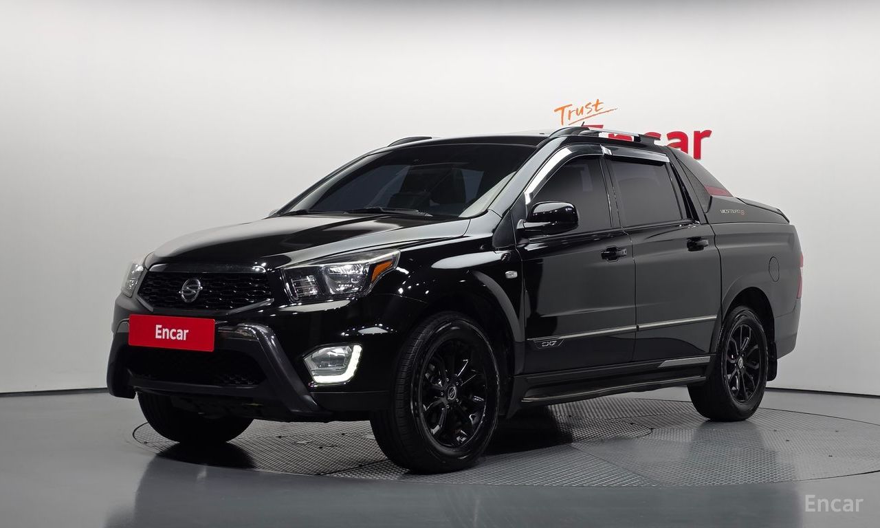 KG Mobility Korando