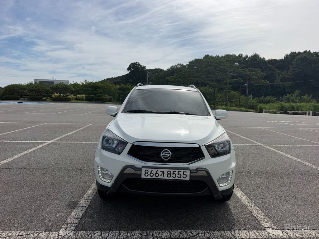 KG Mobility Korando