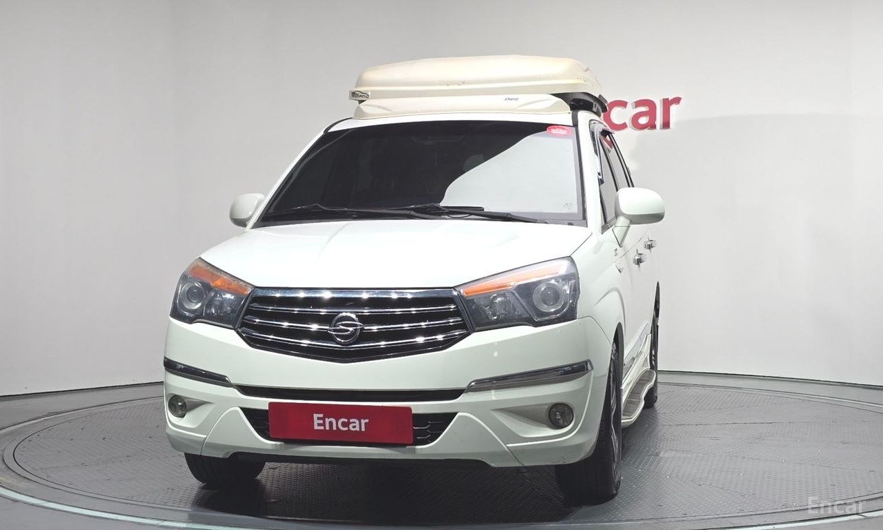 KG Mobility Korando