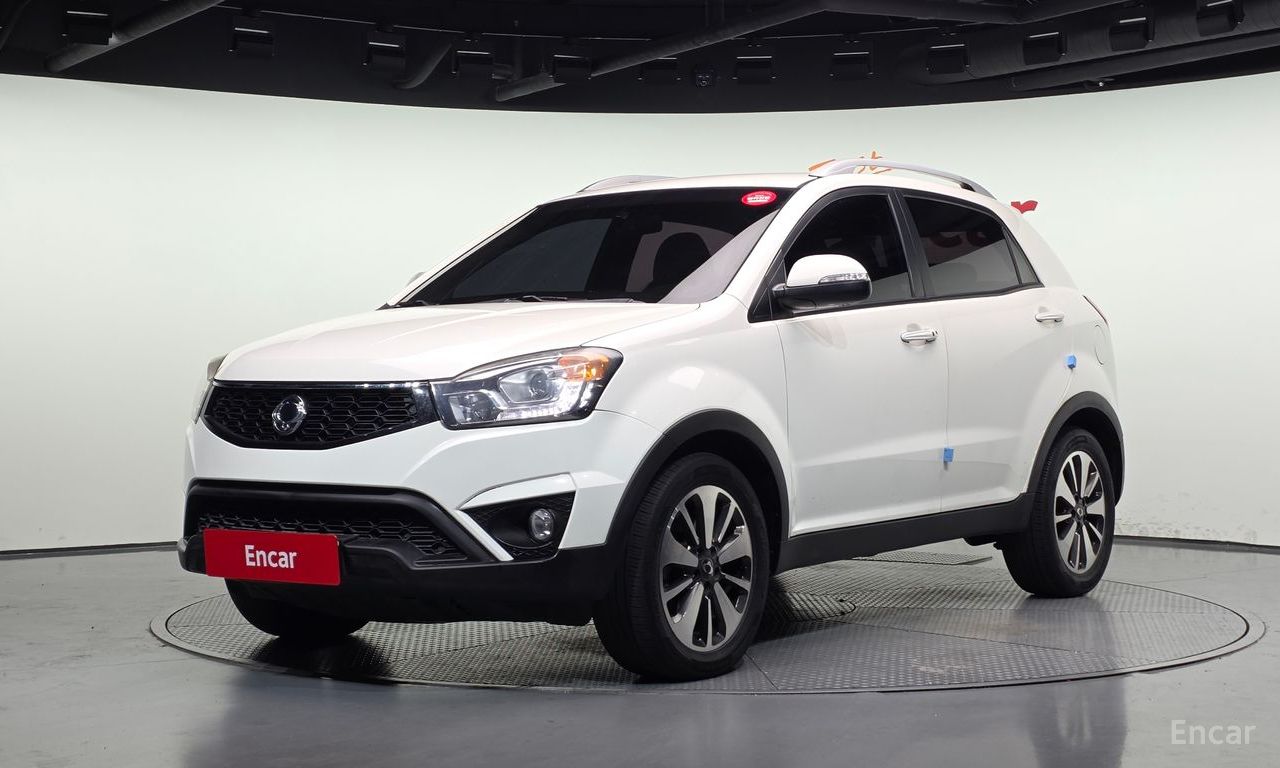 KG Mobility Korando