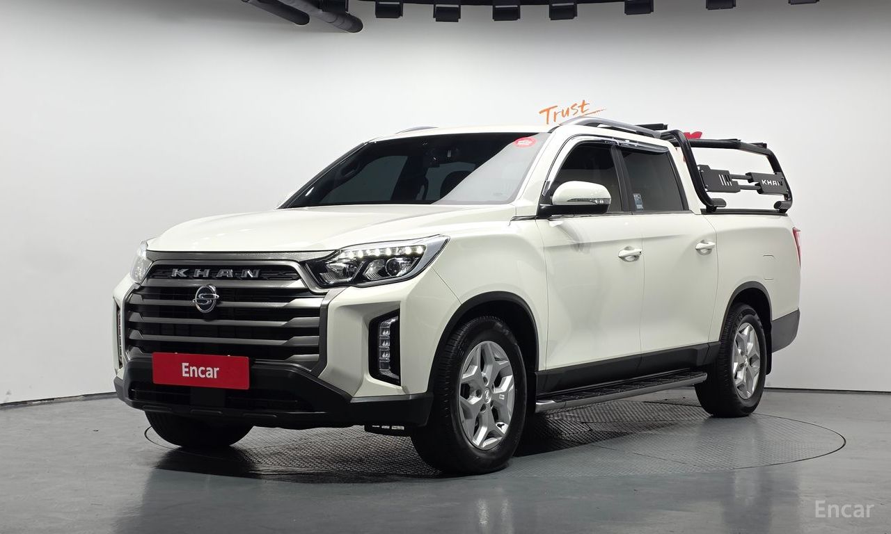 KG Mobility Rexton