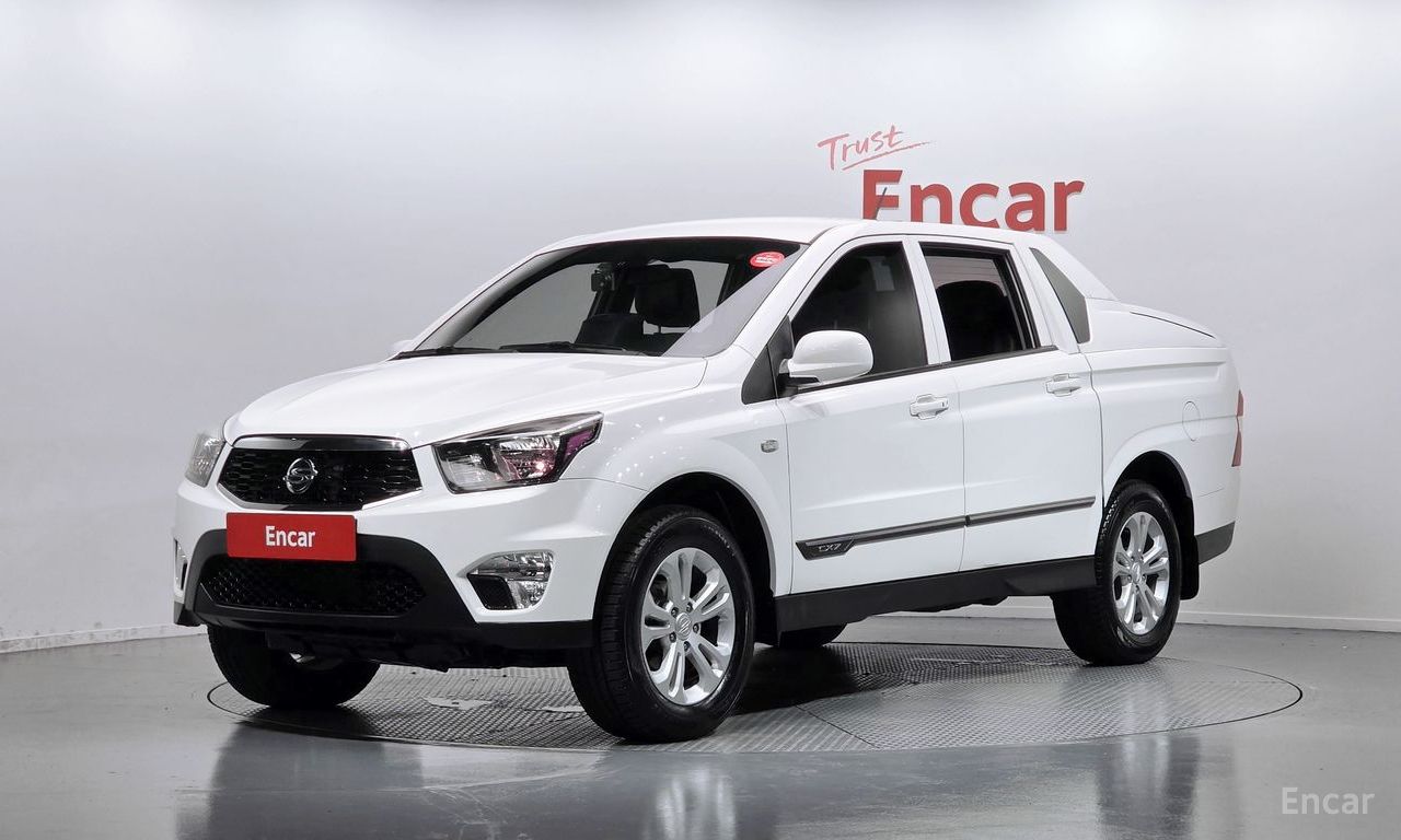 KG Mobility Korando