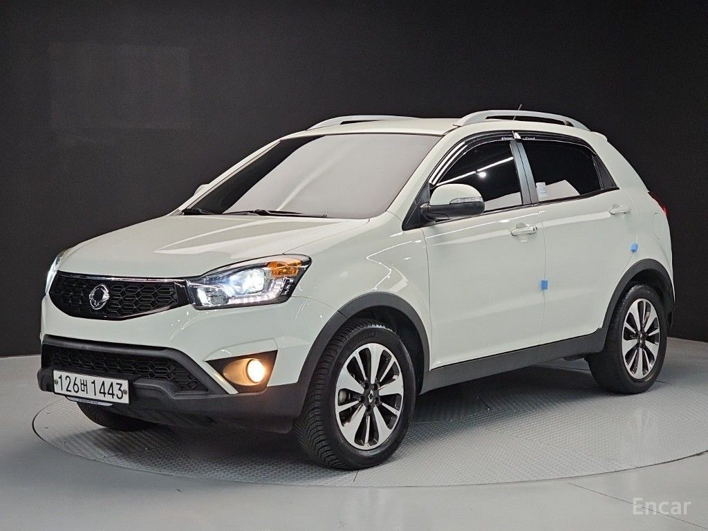 KG Mobility Korando