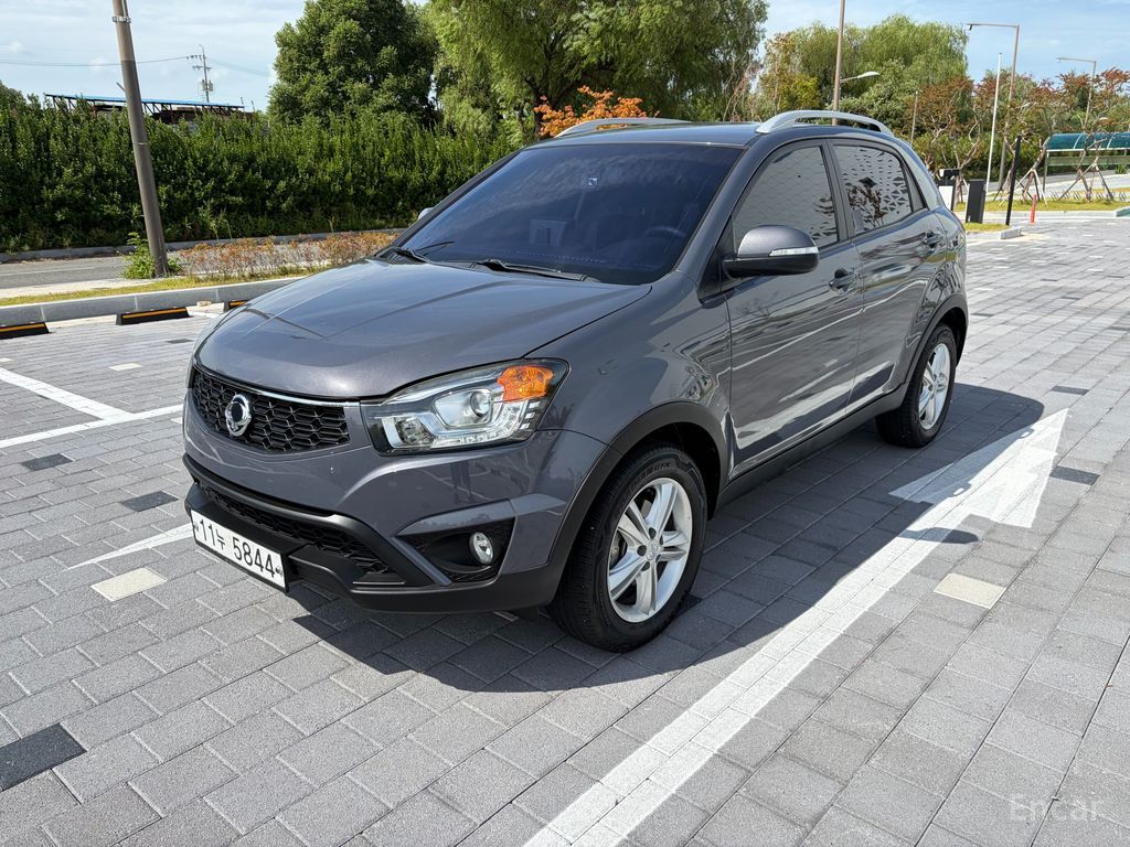 KG Mobility Korando