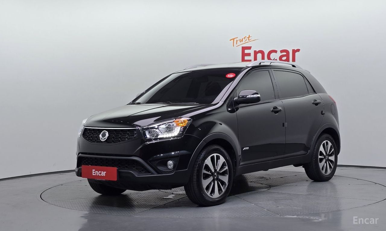 KG Mobility Korando