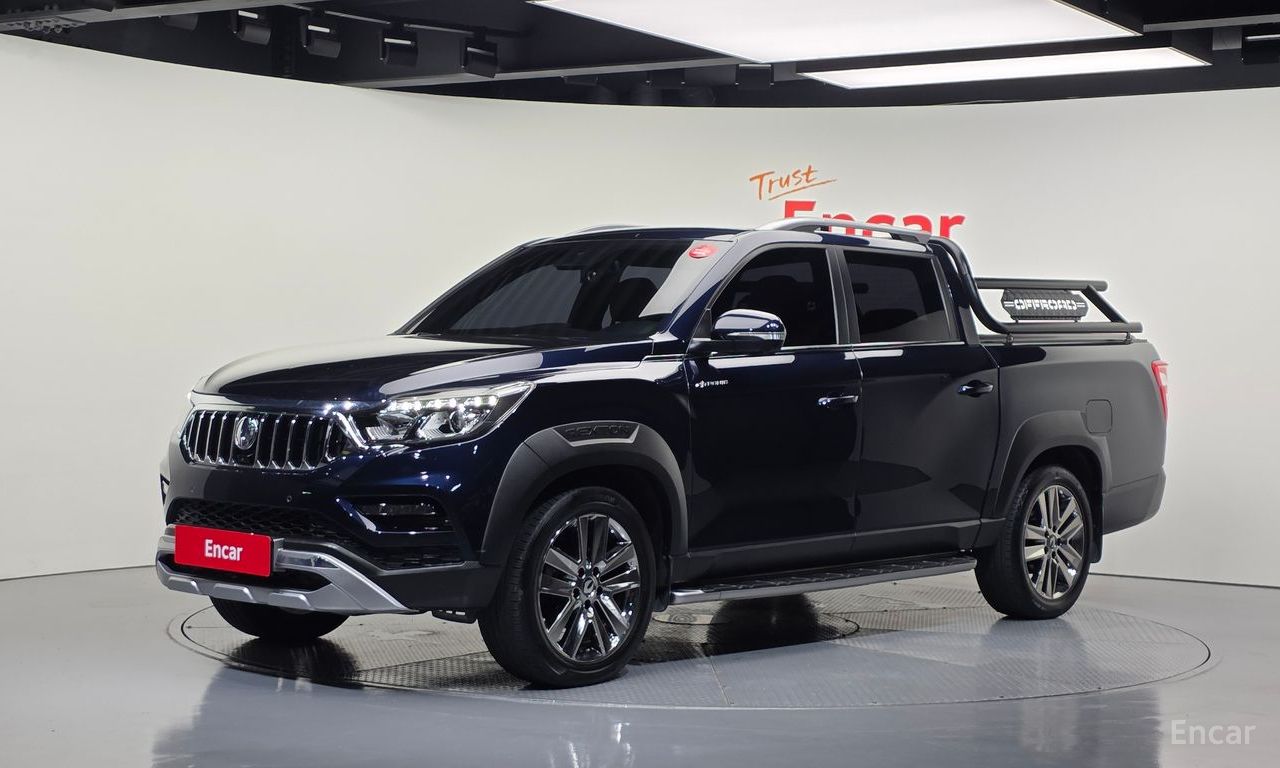 KG Mobility Rexton