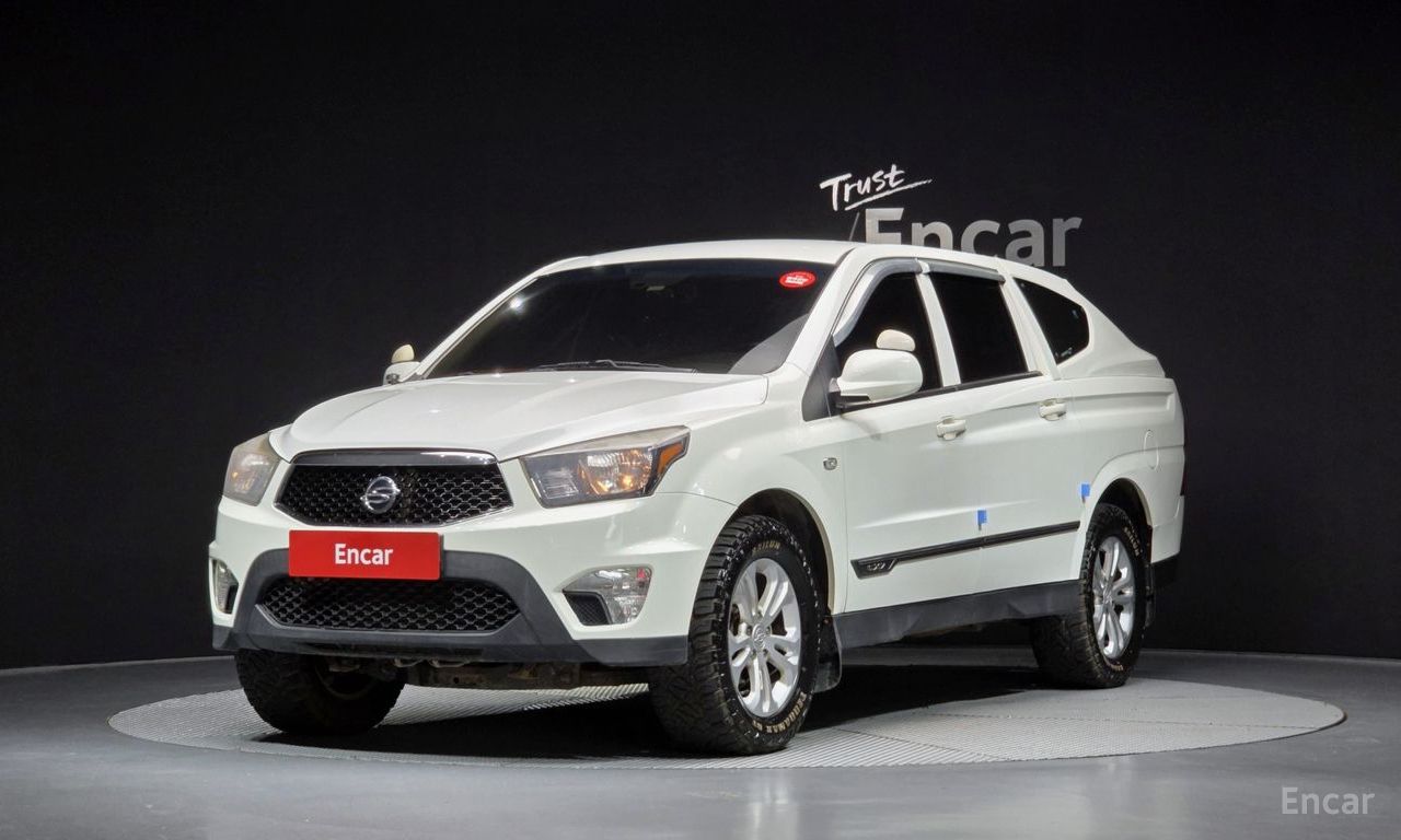 KG Mobility Korando