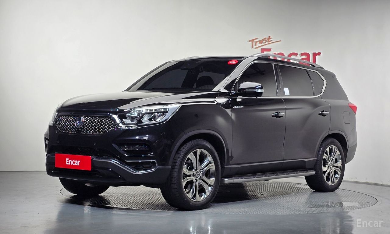 KG Mobility Rexton